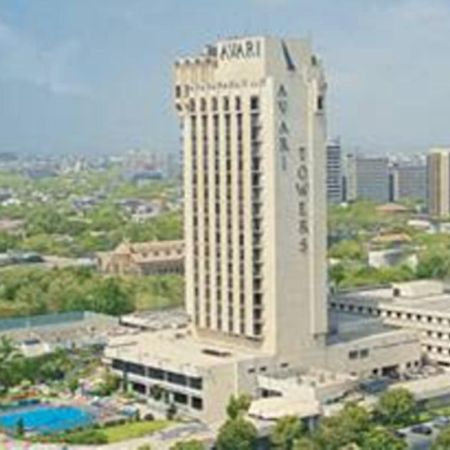 Avari Towers Karachi Eksteriør billede The National University Hospital