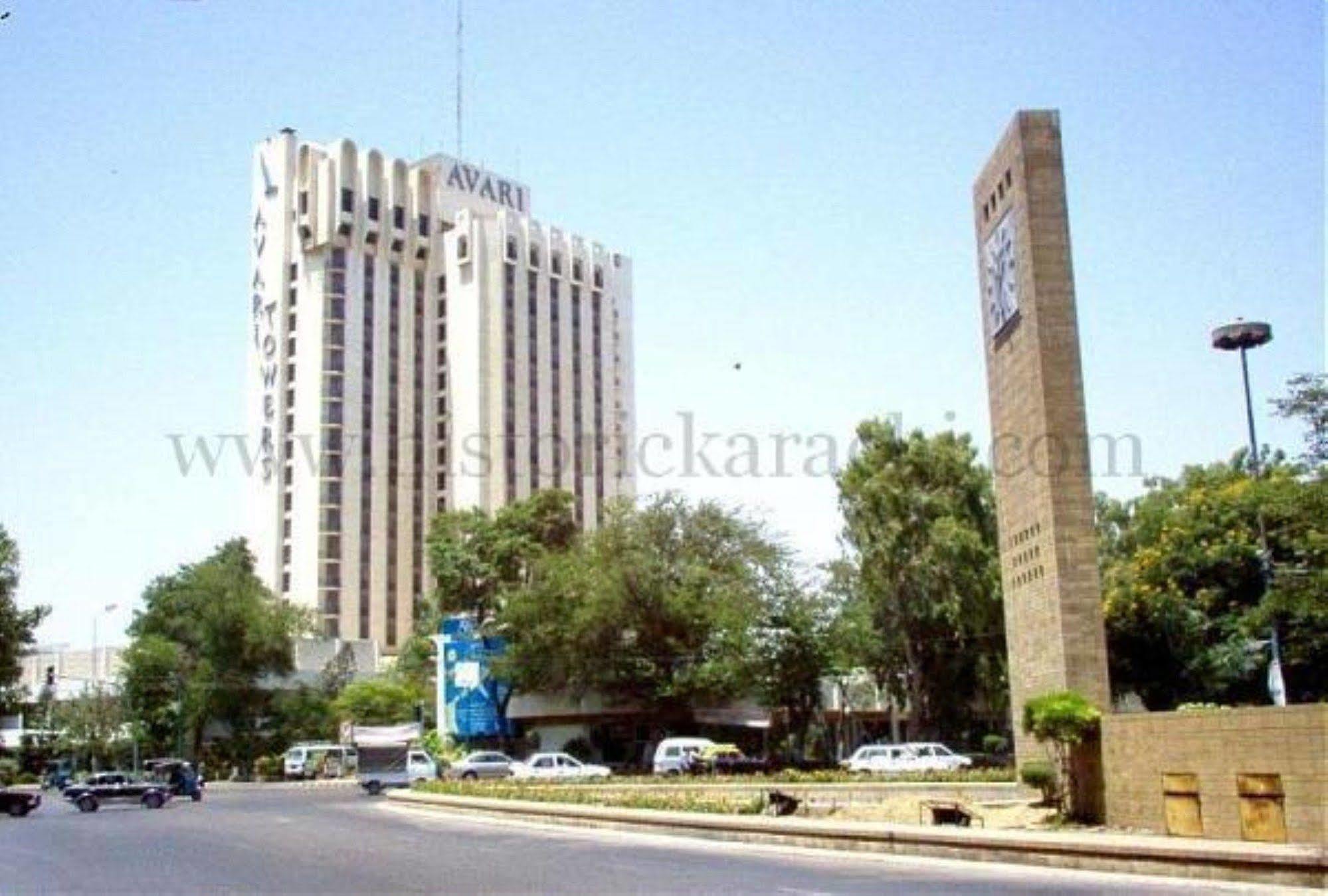 Avari Towers Karachi Eksteriør billede Avar Hotel